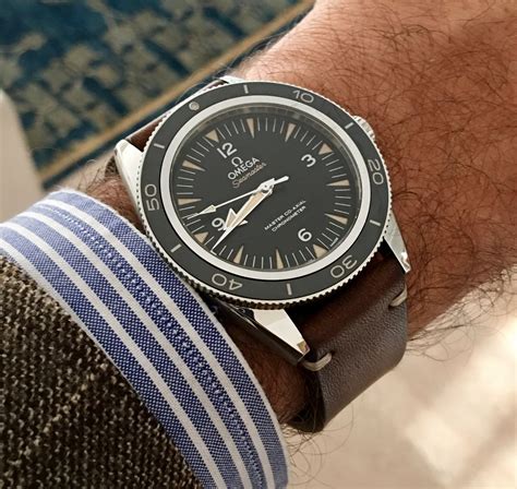 omega seamaster 300 spectre replica|omega seamaster 300 leather strap.